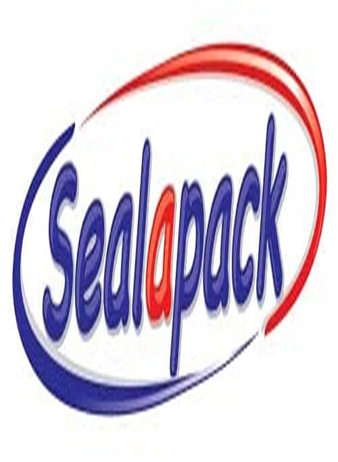 Sealapack أكياس سيلاباك بمقابض ربطة عنق سوداء، سعة 70 لتر، حجم كبير جدًا، متينة وقوية، عبوة من 10 أكياس، SAP047 - Image 2